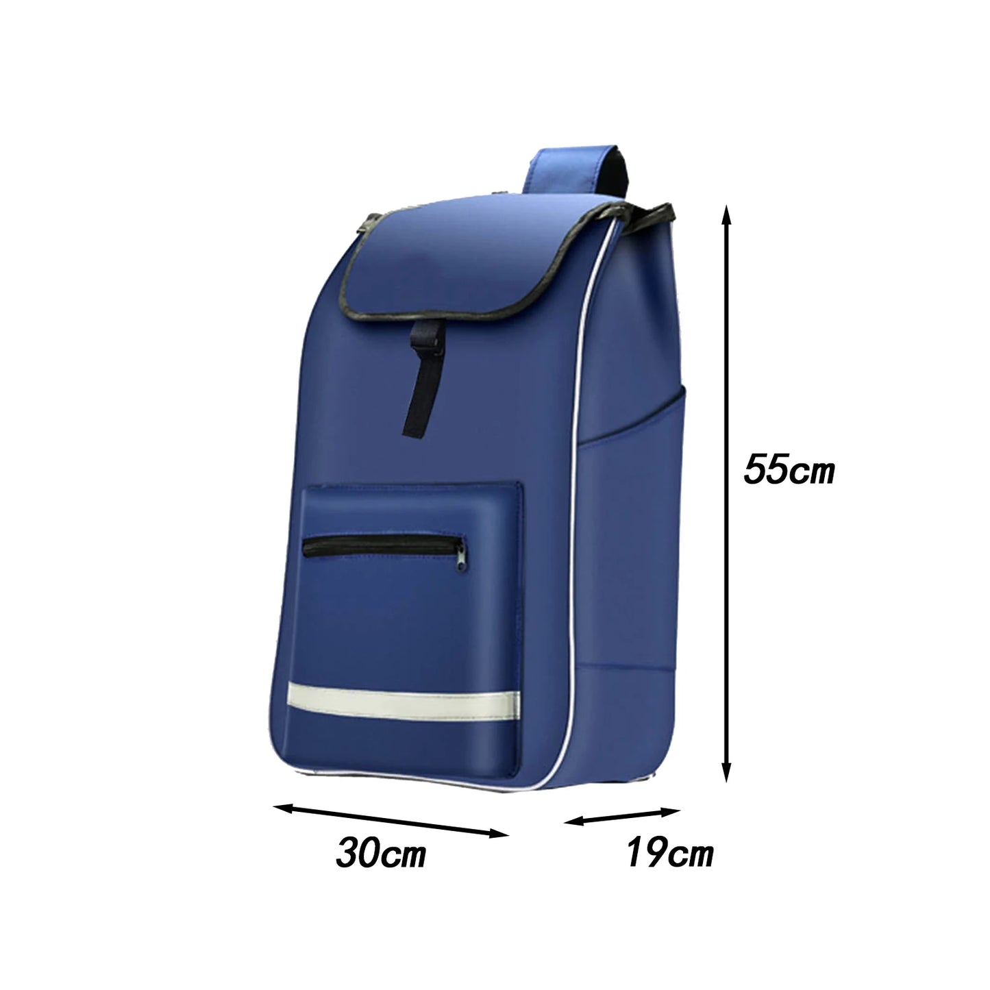 Shopping Cart Replacement Bag Handtruck Bag Portable Reusable Waterproof Grocery Cart Bag Trolley Bag for Household Kitchen