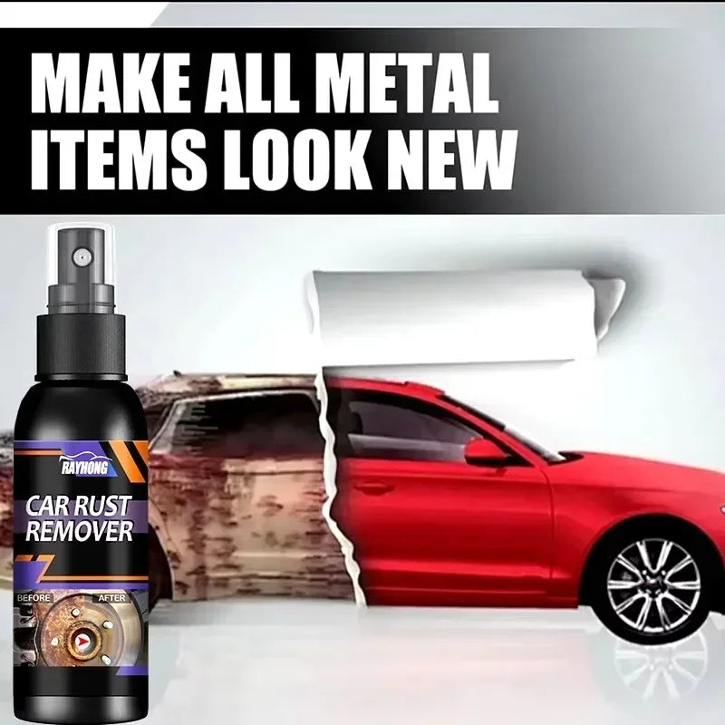 Multi-Purpose Car Rust Removal Spray Auto Iron Power Rust Remover Spray Anti-corrosion Car body Rust Cleaning Spray