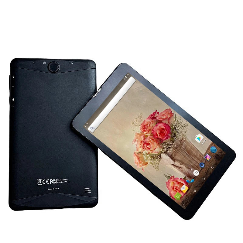 7 INCH 2GB RAM 16GB ROM LF705 3G Phone Call Android 6.0 Tablet PC MTK8735 Quad-Core 2 x Sim Card 1024 x 600 Pixels