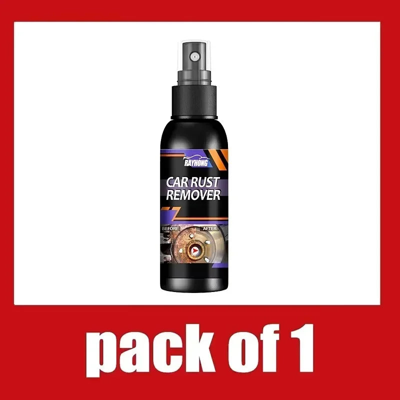 Multi-Purpose Car Rust Removal Spray Auto Iron Power Rust Remover Spray Anti-corrosion Car body Rust Cleaning Spray