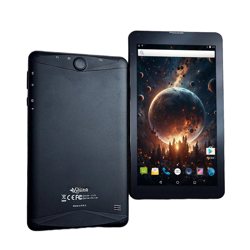 7 INCH 2GB RAM 16GB ROM LF705 3G Phone Call Android 6.0 Tablet PC MTK8735 Quad-Core 2 x Sim Card 1024 x 600 Pixels