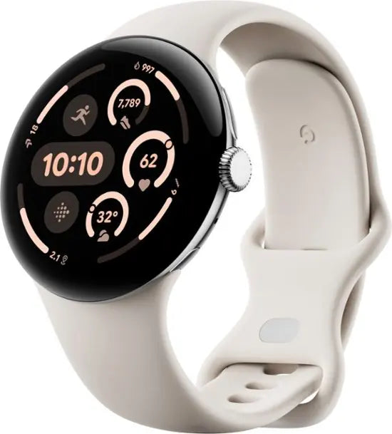 New Google Pixel Watch 3 41mm&45mm WIFI/LTE Version Qualcomm SW5100 Wear OS 5.0 2GB RAM 32 GB eMMC flash SmartWatch