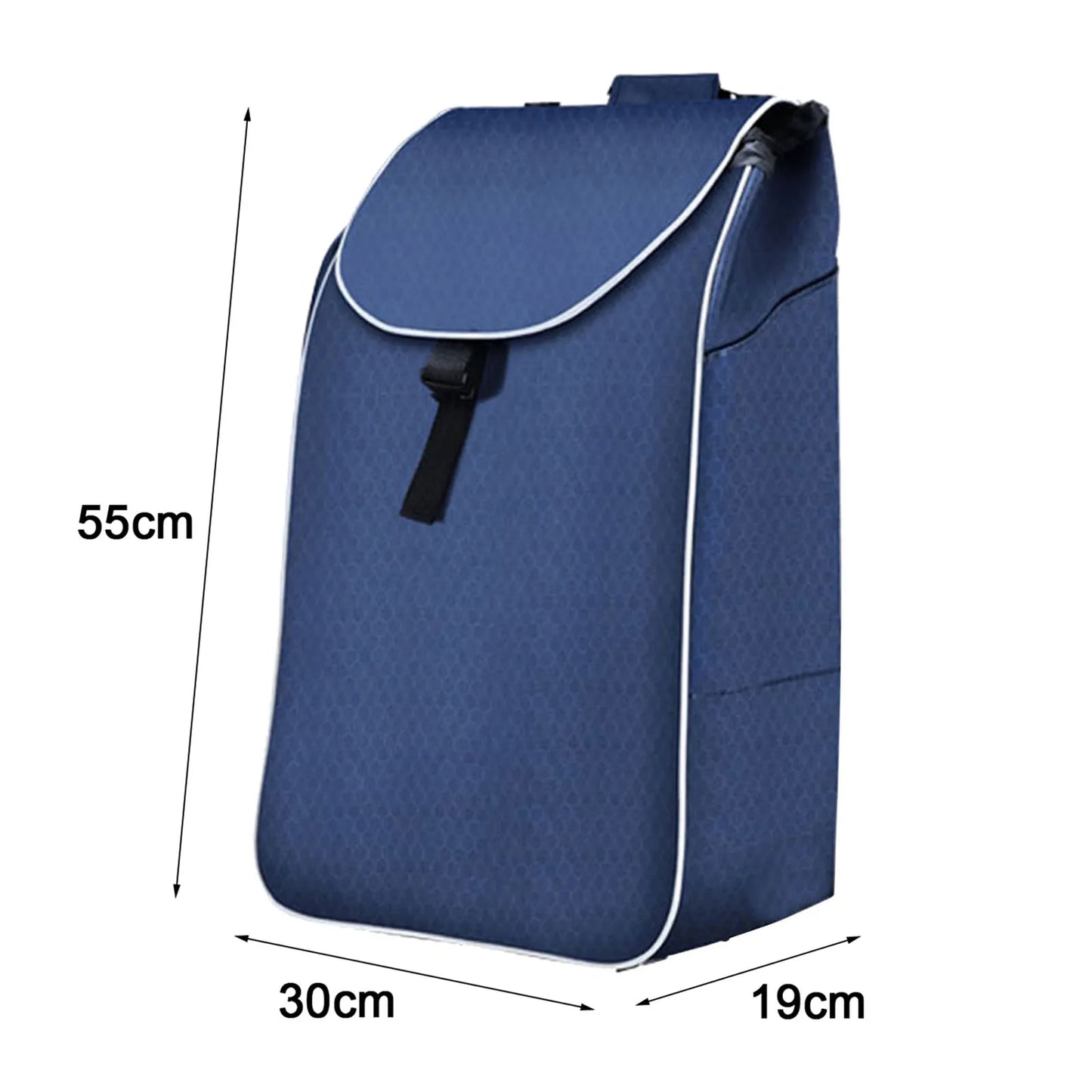 Shopping Cart Replacement Bag Handtruck Bag Portable Reusable Waterproof Grocery Cart Bag Trolley Bag for Household Kitchen