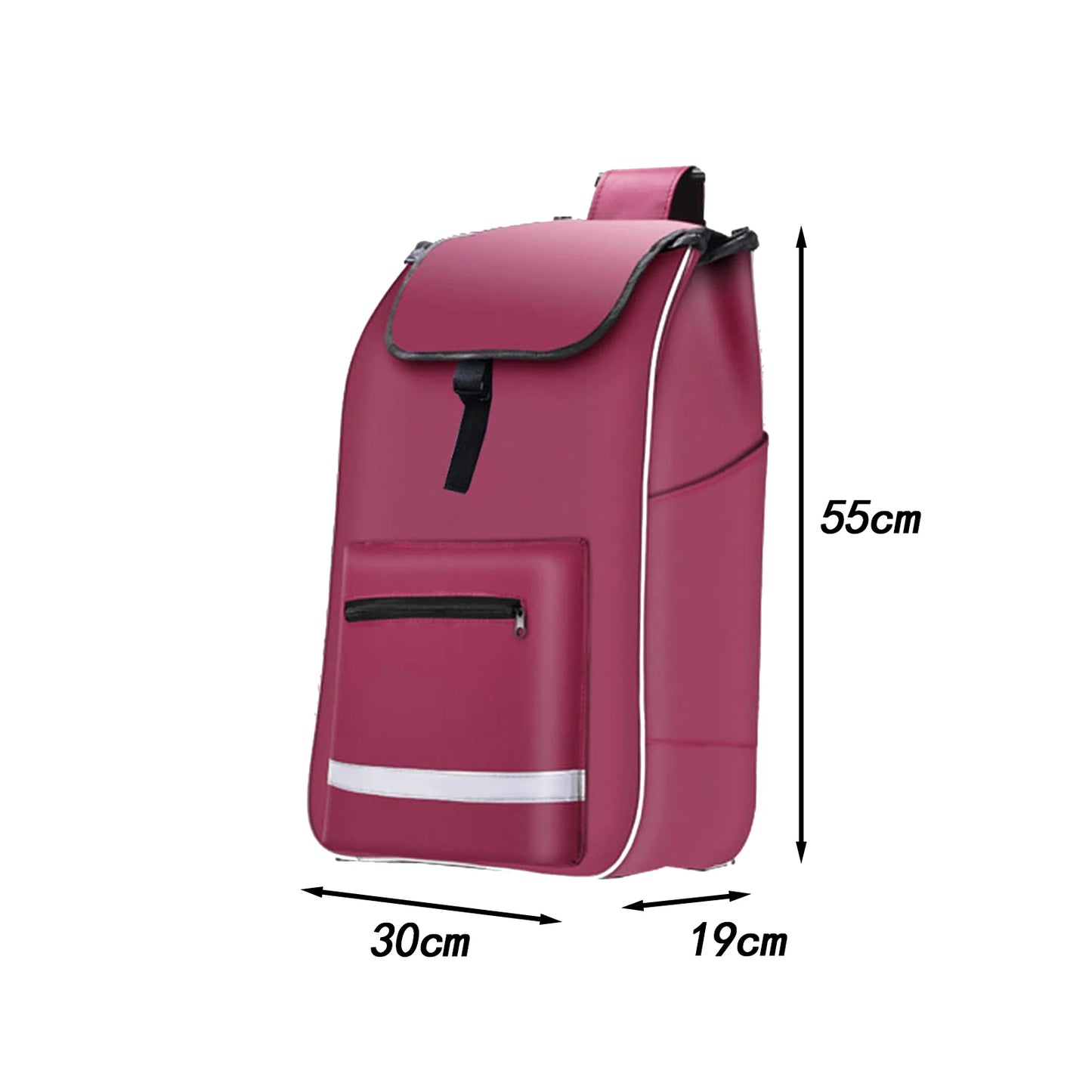 Shopping Cart Replacement Bag Handtruck Bag Portable Reusable Waterproof Grocery Cart Bag Trolley Bag for Household Kitchen