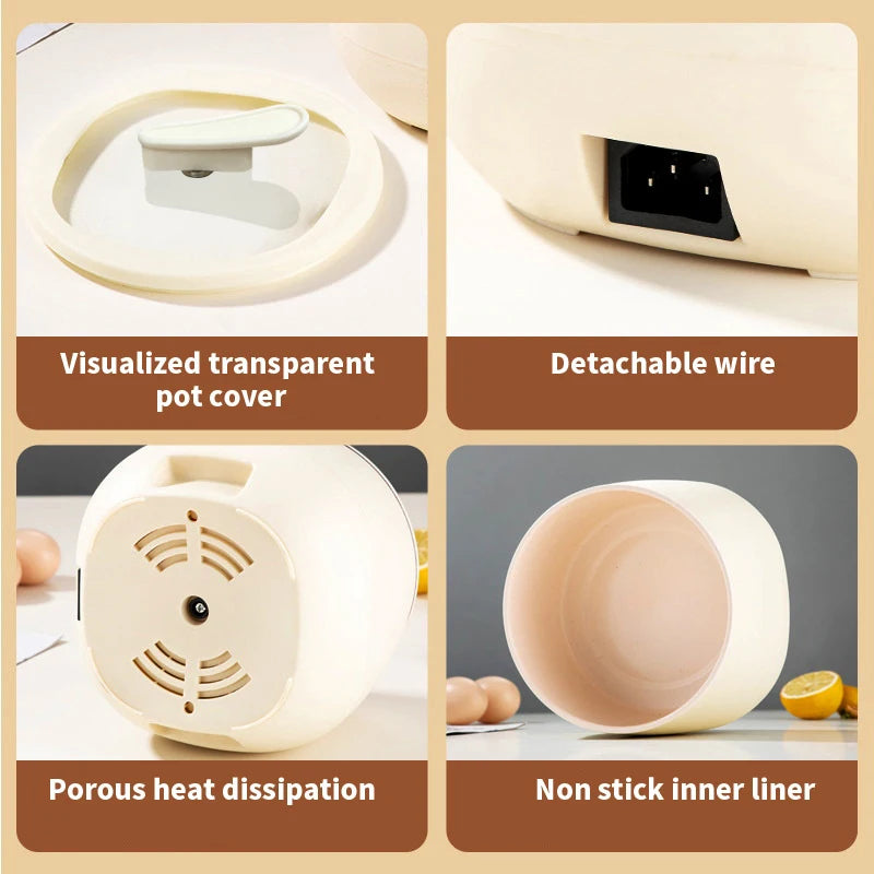 Electric Multi Rice Cooker Multifunctional Stew Pan Non-stick Cookware for Kitchen Offer Multicooker Hot Pot Home Appliance 220V