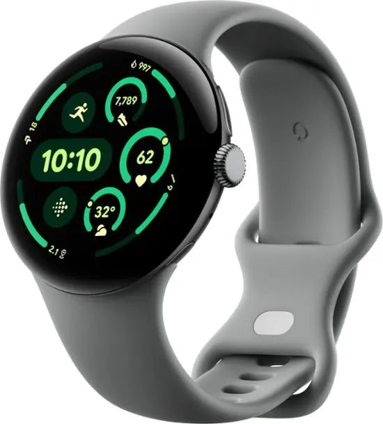 New Google Pixel Watch 3 41mm&45mm WIFI/LTE Version Qualcomm SW5100 Wear OS 5.0 2GB RAM 32 GB eMMC flash SmartWatch