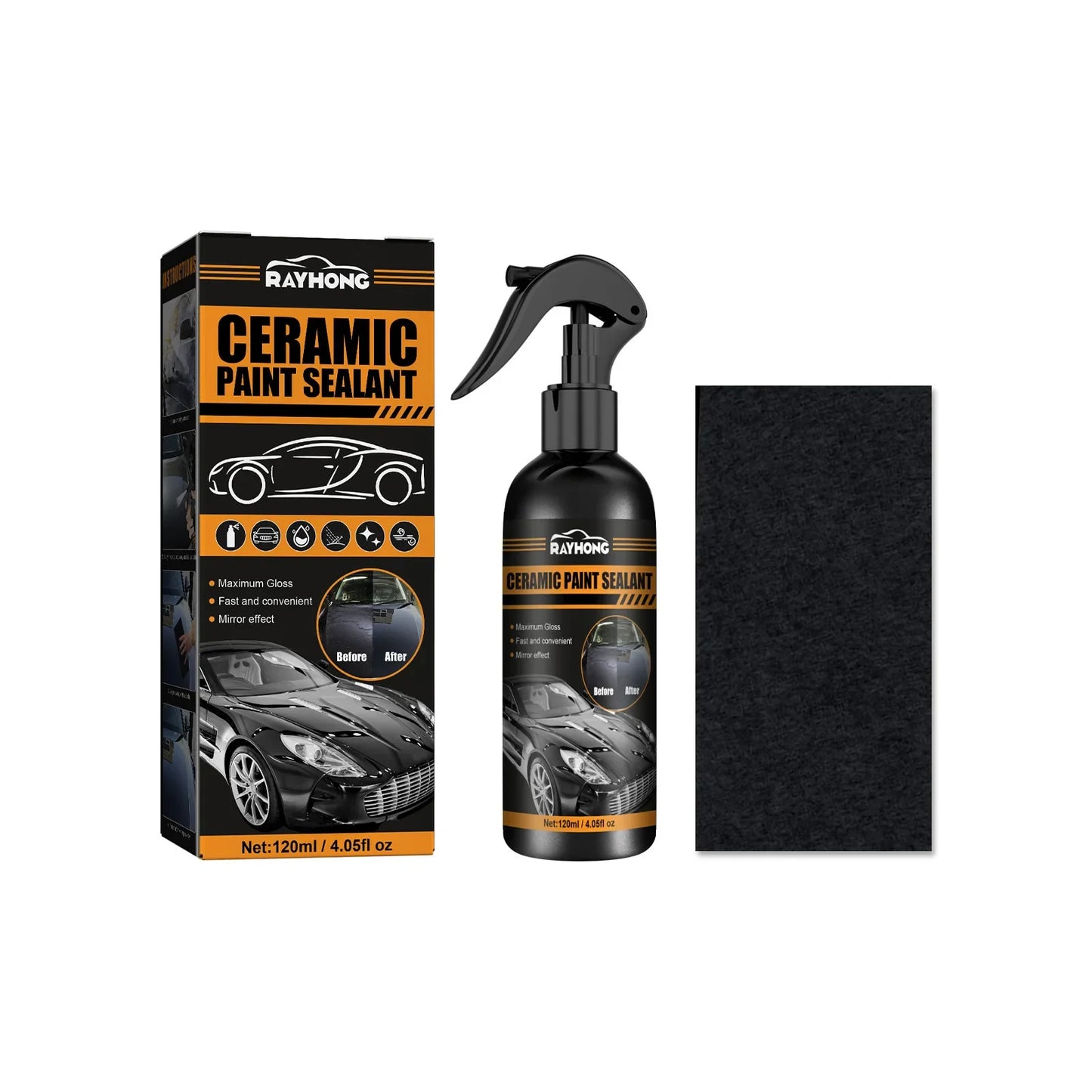Ceramic Paint Sealant Automobile Maintenance Beauty Cleaning Decontamination Dustproof Brightening Agent