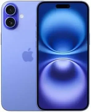 100% Original iPhone 16 Dual SIM 6.1" 5G Smartphone Face ID 128/256/512GB ROM 8GB RAM A18 Unlocked Mobile Cellphone