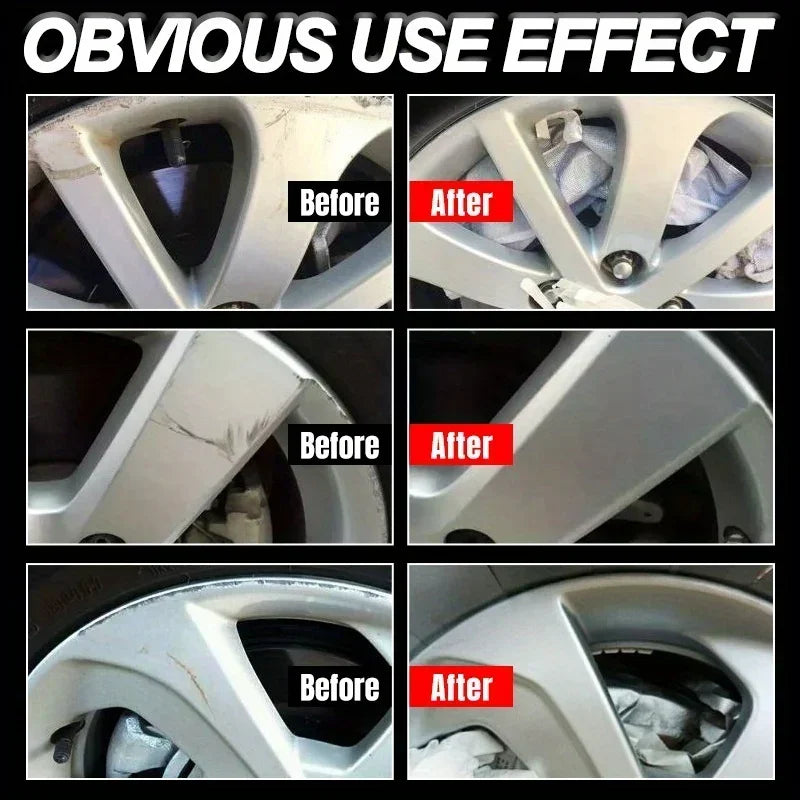 Wheel hub Scratch Repair wax - Automobile tire detail repair and deep conditioning, hot selling