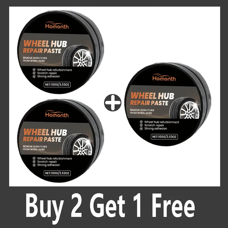 Wheel hub Scratch Repair wax - Automobile tire detail repair and deep conditioning, hot selling