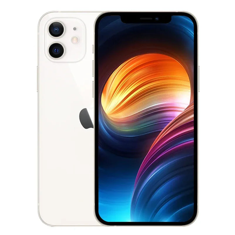 Original Apple iPhone 12 6.1" XDR OLED Unlocked RAM 4GB ROM 64/128/256GB A14 IOS Face ID NFC Original 5G iPhone12