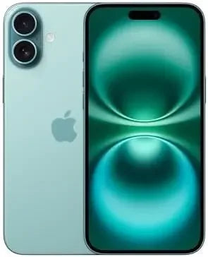 100% Original iPhone 16 Dual SIM 6.1" 5G Smartphone Face ID 128/256/512GB ROM 8GB RAM A18 Unlocked Mobile Cellphone