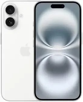100% Original iPhone 16 Dual SIM 6.1" 5G Smartphone Face ID 128/256/512GB ROM 8GB RAM A18 Unlocked Mobile Cellphone