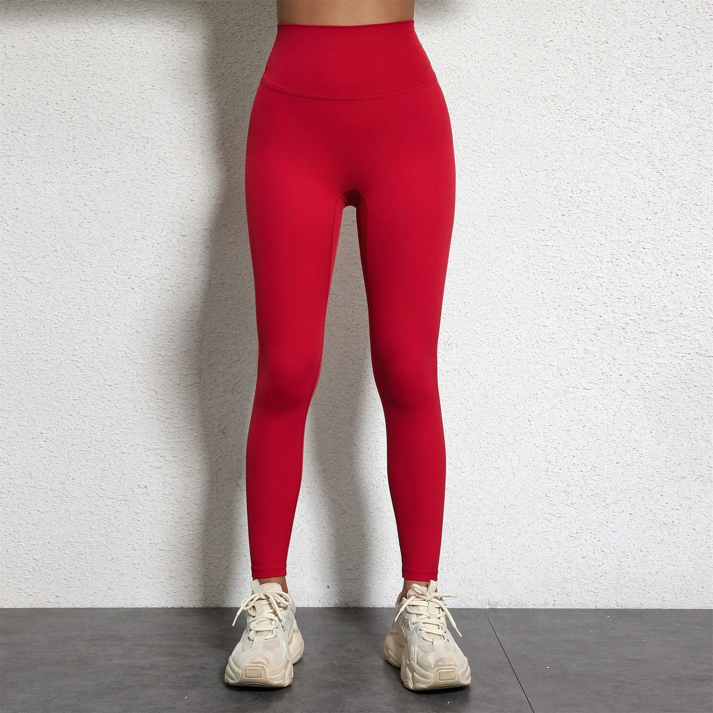Solid Color 3.0 Soft Yoga Legging Athletic Tiight Women Sport Pant Plus Size Gym Comprehensive Training Jog Back Built-In Pocket