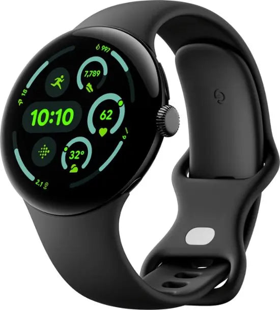 New Google Pixel Watch 3 41mm&45mm WIFI/LTE Version Qualcomm SW5100 Wear OS 5.0 2GB RAM 32 GB eMMC flash SmartWatch