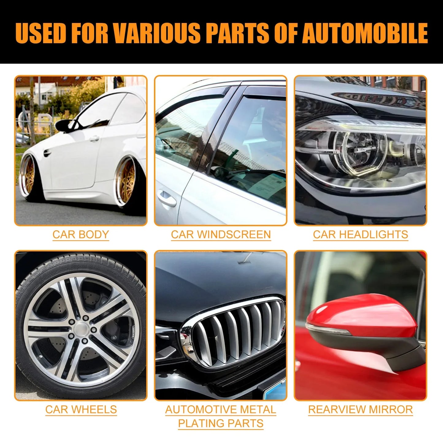 Ceramic Paint Sealant Automobile Maintenance Beauty Cleaning Decontamination Dustproof Brightening Agent