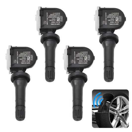 4PCS Tire Pressure Monitor Sensor 13598772 For For GMC Buick GM GM Chevy Automobiles Spare Parts