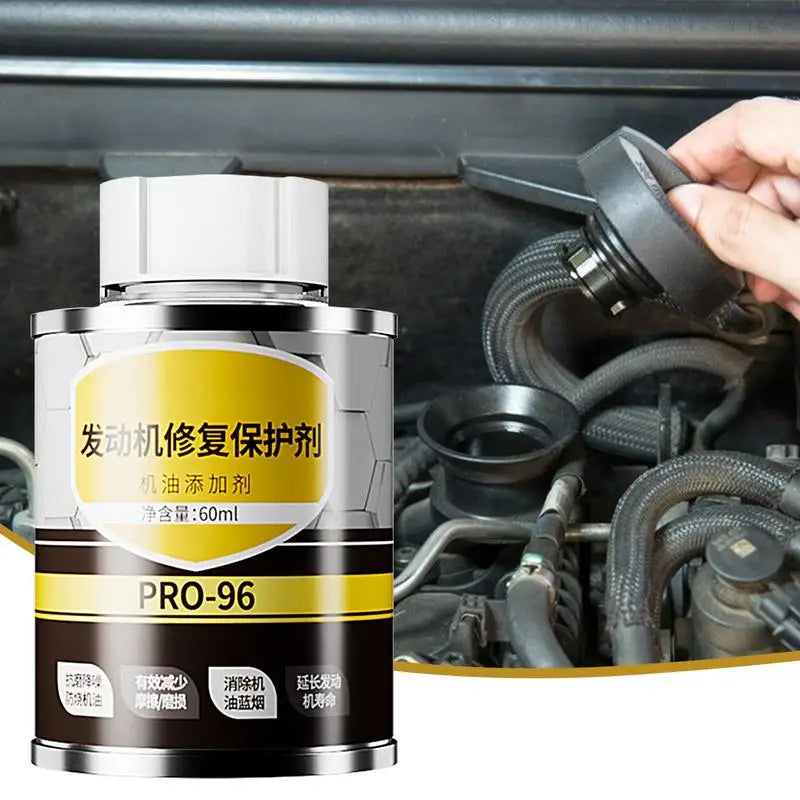60ml Engine Protection Oil Anti Wear Protective Engine Oil Noise Reduction Repair Agent Additive Liquid automobile Supplies