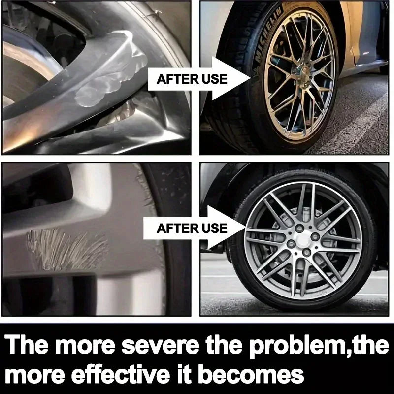 Wheel hub Scratch Repair wax - Automobile tire detail repair and deep conditioning, hot selling