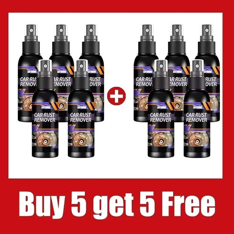 Multi-Purpose Car Rust Removal Spray Auto Iron Power Rust Remover Spray Anti-corrosion Car body Rust Cleaning Spray