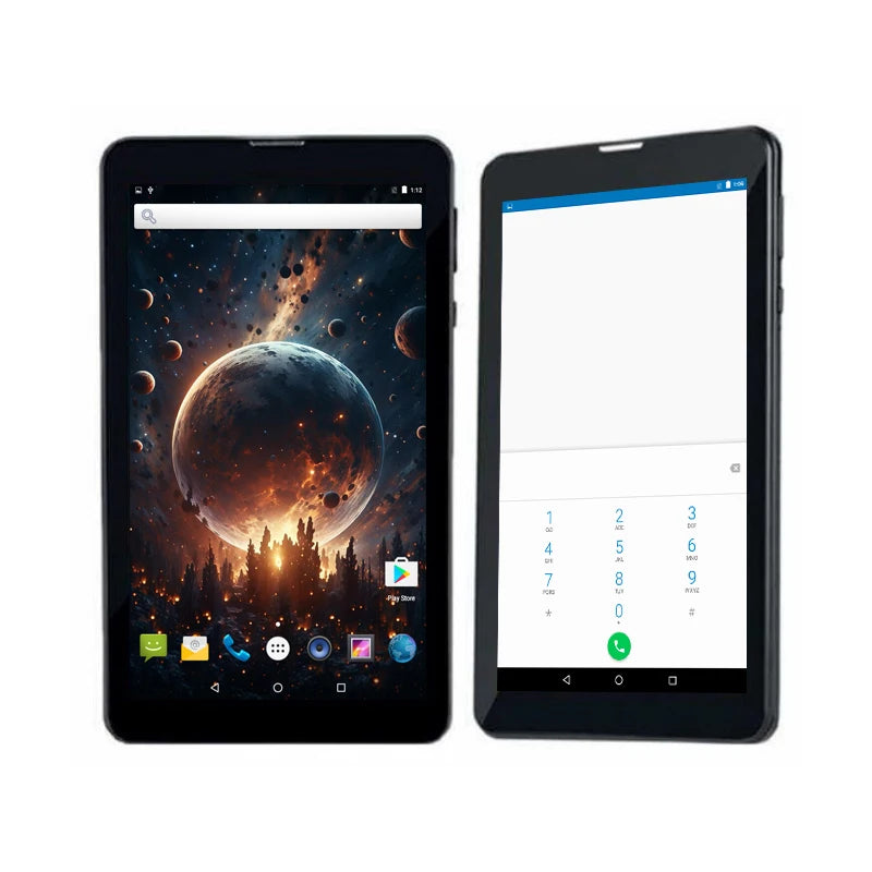 7 INCH 2GB RAM 16GB ROM LF705 3G Phone Call Android 6.0 Tablet PC MTK8735 Quad-Core 2 x Sim Card 1024 x 600 Pixels