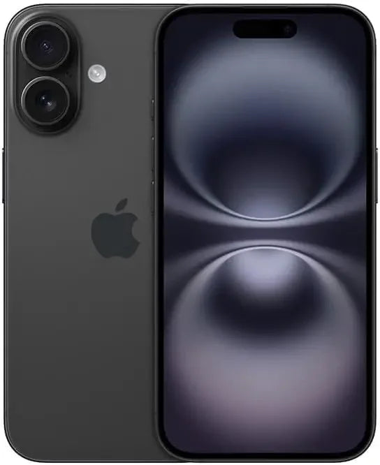 100% Original iPhone 16 Dual SIM 6.1" 5G Smartphone Face ID 128/256/512GB ROM 8GB RAM A18 Unlocked Mobile Cellphone