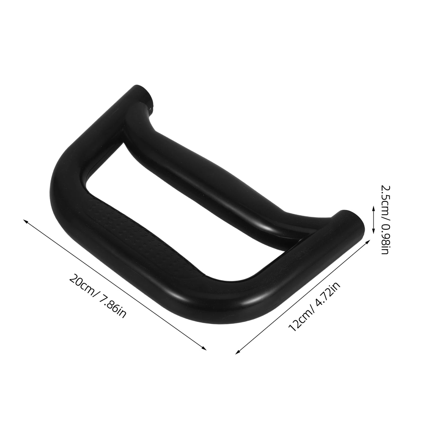 Grocery Trolley Handle Replacement Portable Shopping Cart Handle  Plastic Replacement Pull Grip Accessory For Shopping Cart