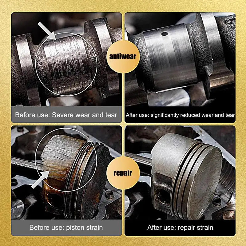 60ml Engine Protection Oil Anti Wear Protective Engine Oil Noise Reduction Repair Agent Additive Liquid automobile Supplies
