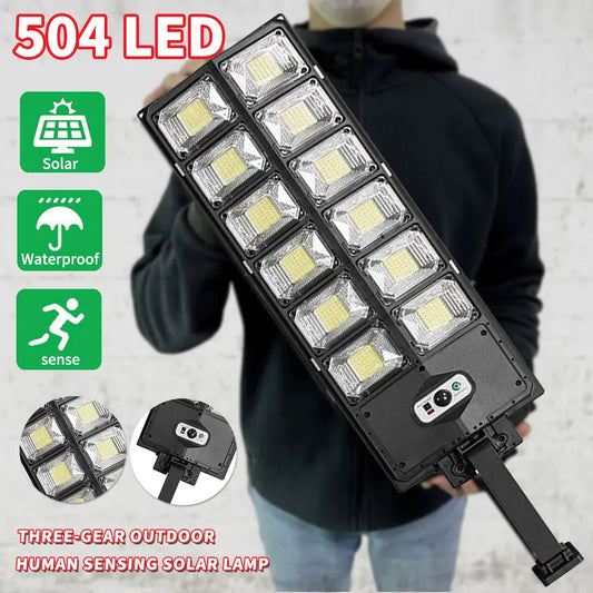 10000watts Super Bright Outdoor Solar Lamp Waterproof Ultra Wide Lighting Street Light Human Induction Motion Sensor Wall Lights