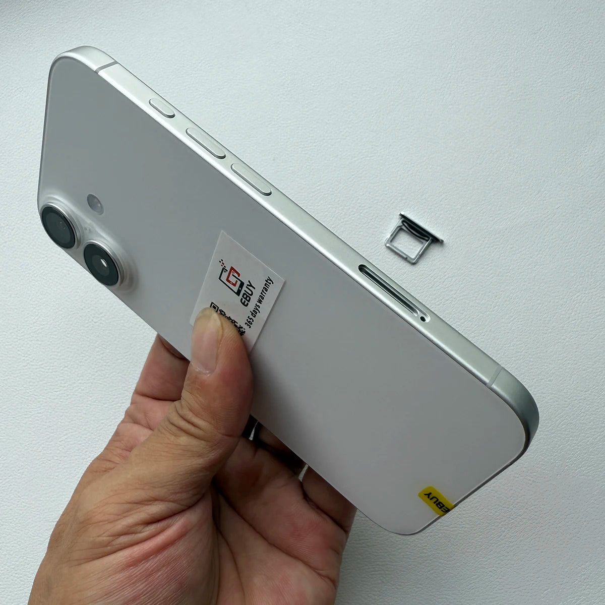 100% Original iPhone 16 Dual SIM 6.1" 5G Smartphone Face ID 128/256/512GB ROM 8GB RAM A18 Unlocked Mobile Cellphone