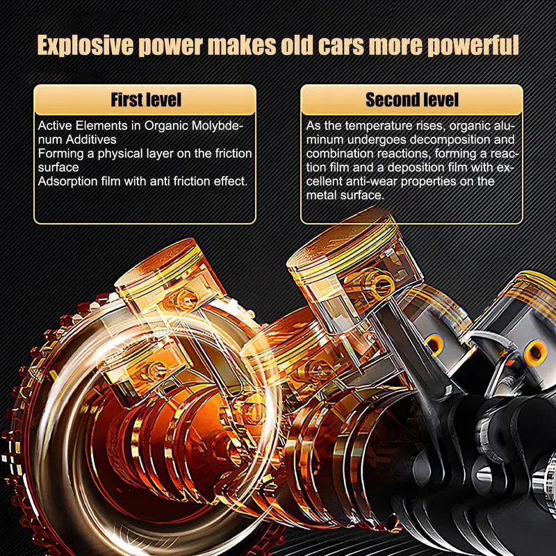 60ml Engine Protection Oil Anti Wear Protective Engine Oil Noise Reduction Repair Agent Additive Liquid automobile Supplies