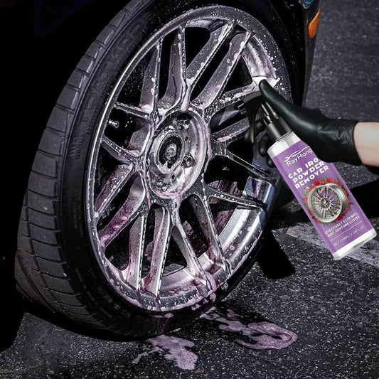 Auto Iron Powder Remover Metal Paint Cleaner Car Maintenance Iron Powder Cleaning Rust Remover Spray