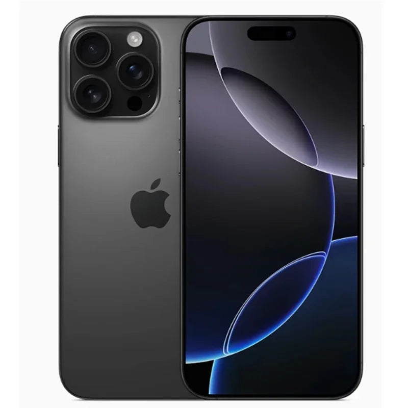 Apple iPhone 16 Pro 6.3" Dual SIM Card Cell Phone Retina XDR OLED Face ID A18Pro 128GB/256/512GB/1T Unlocked 5G Smartphone