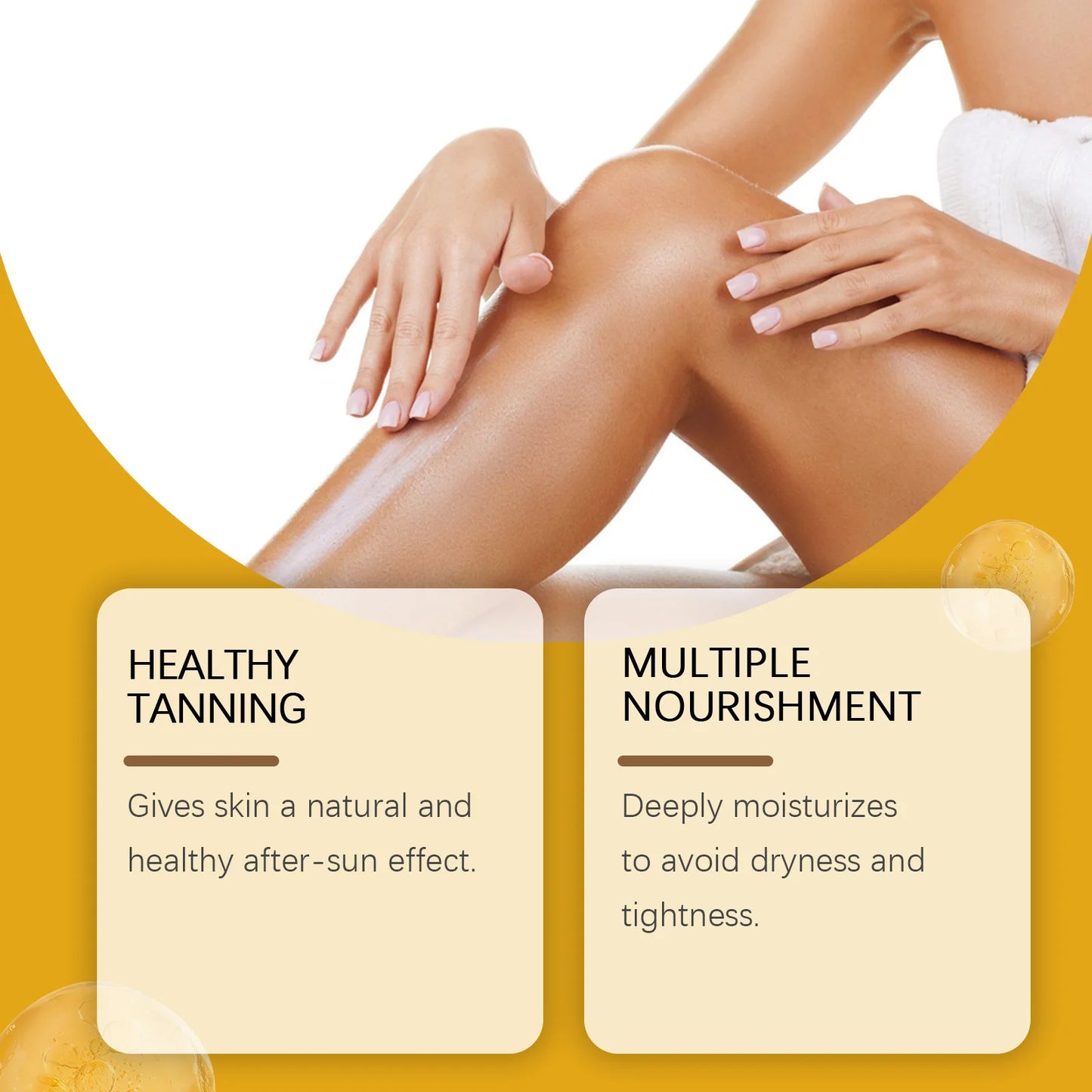Tanning Lotion for Face and Body Bronzer Summer Beach Sexy Quick Natural Dark Self Tanner Nourish Solarium Sunbathing Skni Care