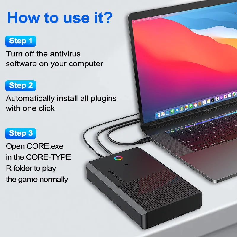 14TB Gaming HDD with Hyperspin Launchbox Retrobat Playnite Coinops 98K+ Retro Video Games Console for PS5/PS4/PS3/PS2/SWITCH/WII