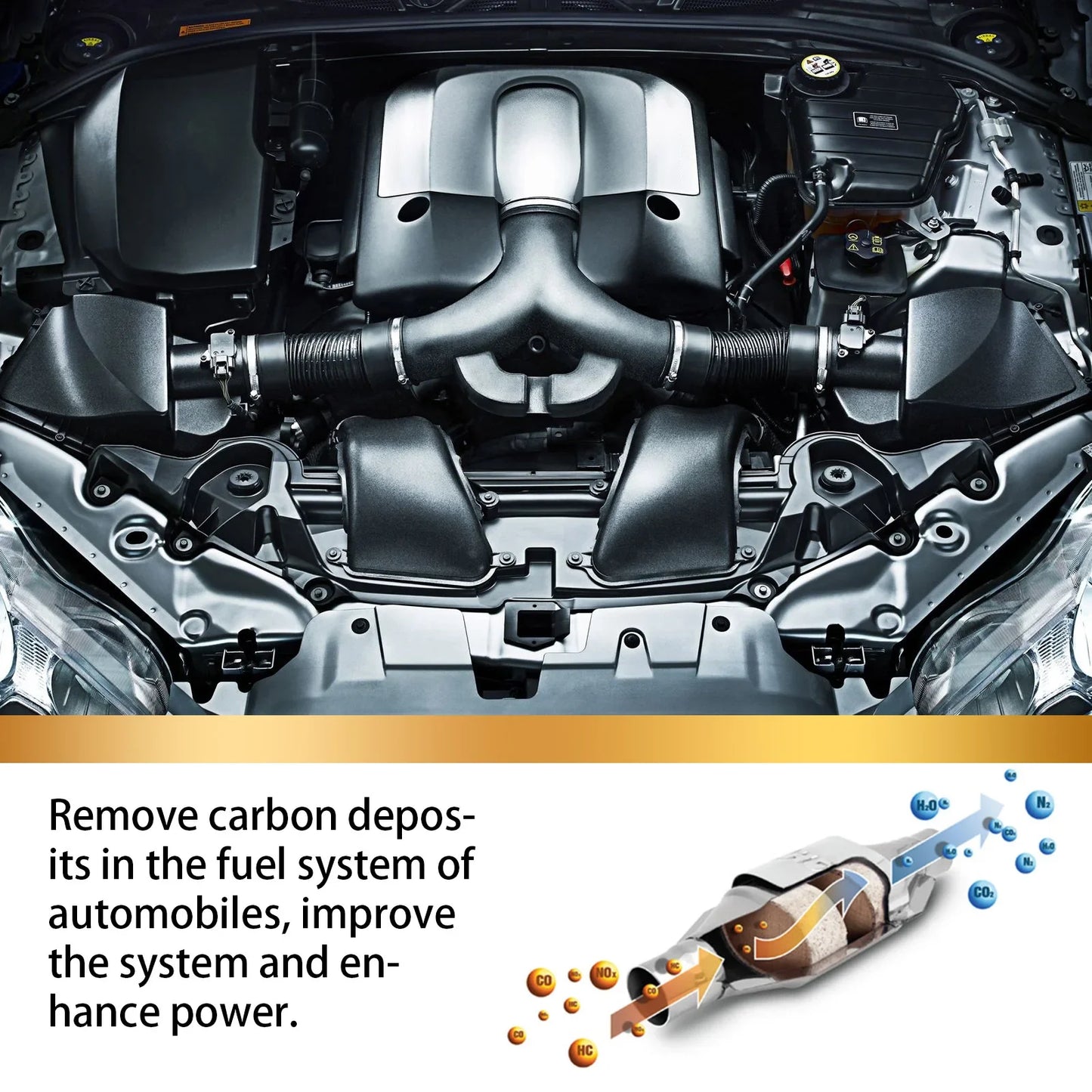 30ml Promotion Car Catalytic Converter Cleaners To Automobile Engine CSV Clean Accelerators Catalysts Easy Cleaner