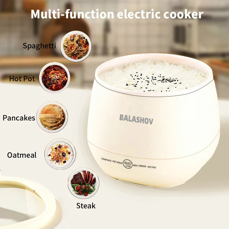 Electric Multi Rice Cooker Multifunctional Stew Pan Non-stick Cookware for Kitchen Offer Multicooker Hot Pot Home Appliance 220V