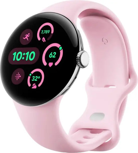 New Google Pixel Watch 3 41mm&45mm WIFI/LTE Version Qualcomm SW5100 Wear OS 5.0 2GB RAM 32 GB eMMC flash SmartWatch