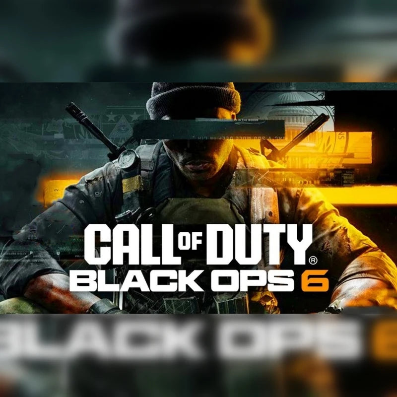 Sony Playstation 5 PS5 Game CD NEW Call of Duty 21 Black Ops 6 Original Physical Game Card Playstation 5 PS5 Call of Duty 21