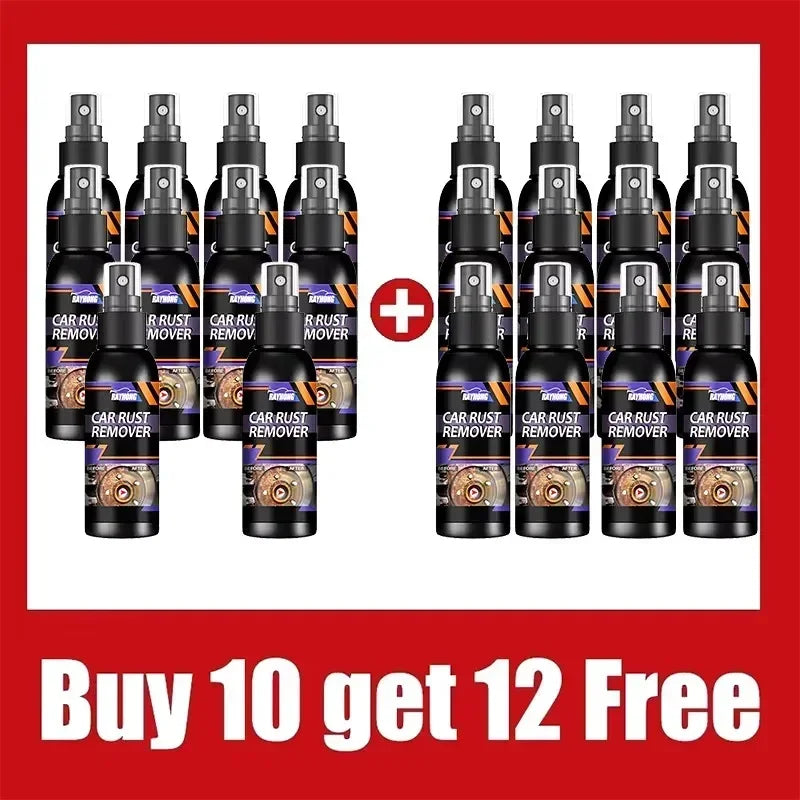 Multi-Purpose Car Rust Removal Spray Auto Iron Power Rust Remover Spray Anti-corrosion Car body Rust Cleaning Spray