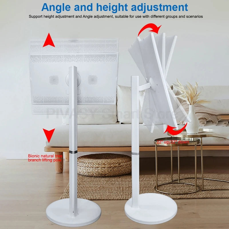 Tablet Mobile 27Inch Battery Android Smart TV Video Fitness Rotatable Touch Screen Movable Portable with Floor Stand interactive