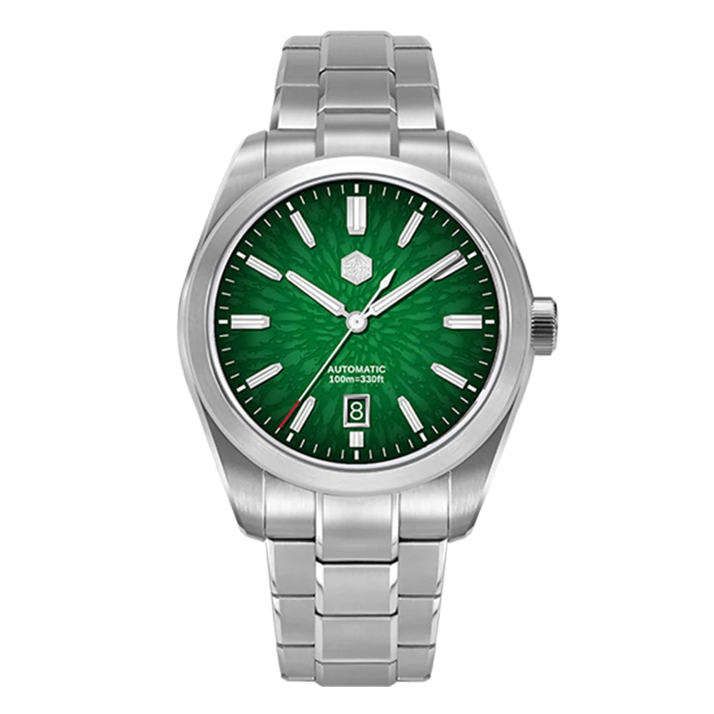 San Martin 36/39/42mm SN0144 JianZhan Dial Gada Watch Miyota 9015 Original Design Men Luxury Dress Automatic Mechanical Watches