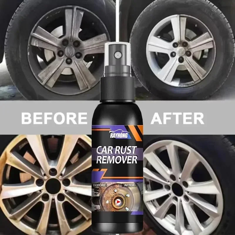 Multi-Purpose Car Rust Removal Spray Auto Iron Power Rust Remover Spray Anti-corrosion Car body Rust Cleaning Spray