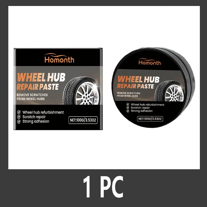 Wheel hub Scratch Repair wax - Automobile tire detail repair and deep conditioning, hot selling