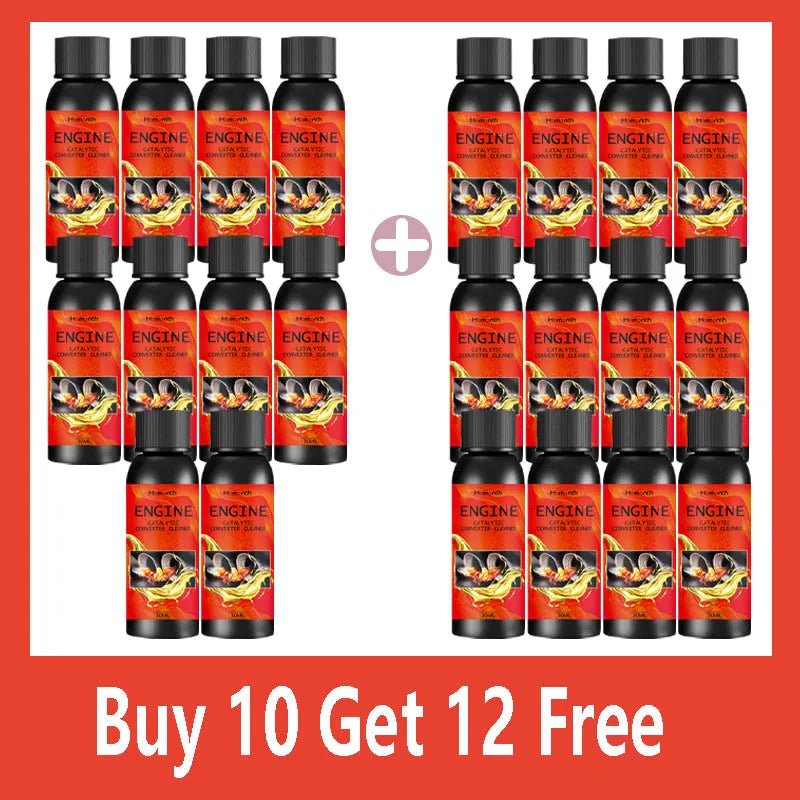 30ml Promotion Car Catalytic Converter Cleaners To Automobile Engine CSV Clean Accelerators Catalysts Easy Cleaner