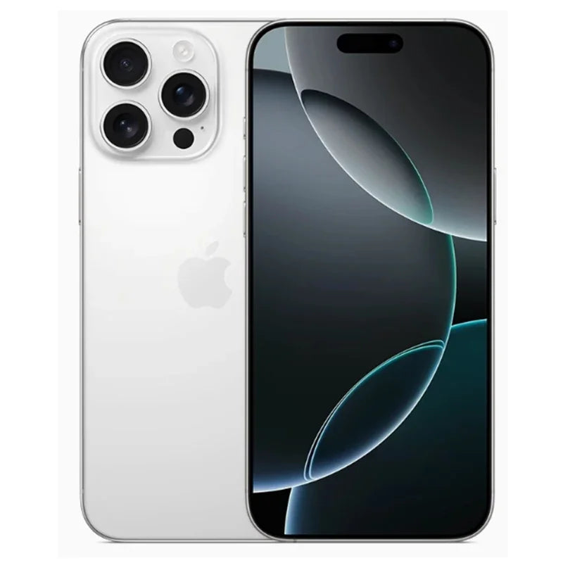 Original iPhone 16 Pro Smartphone 6.3"Dual SIM Card 5G Cell Phone Retina XDR OLED Face ID A18Pro 128GB/256/512GB/1T Unlocked