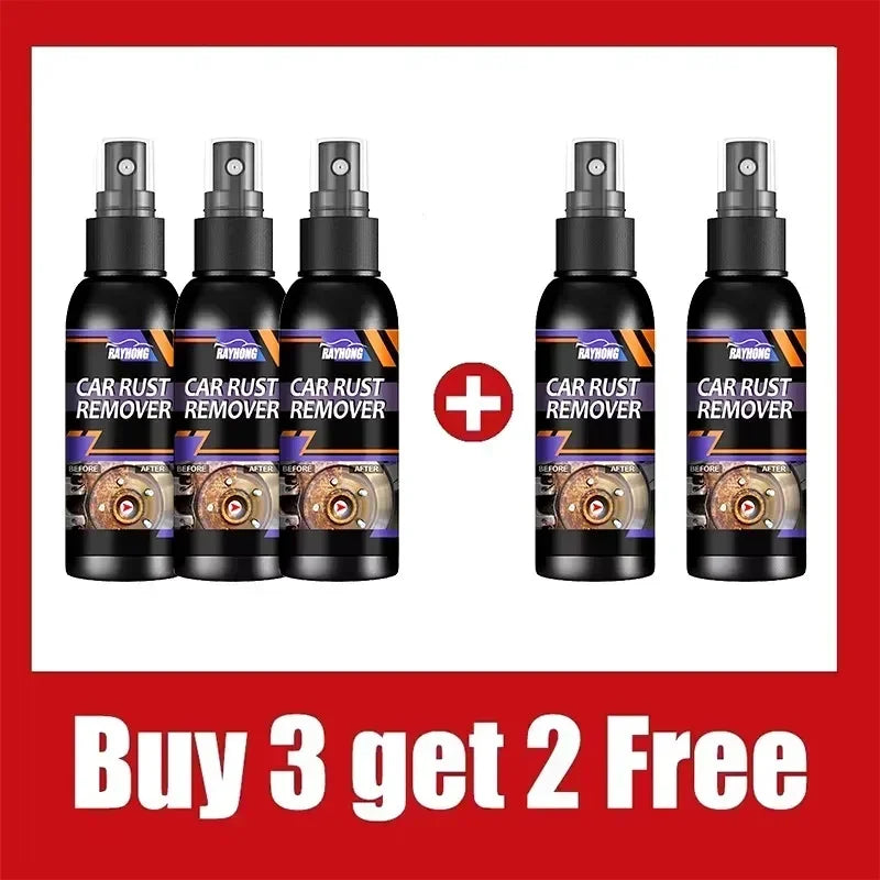 Multi-Purpose Car Rust Removal Spray Auto Iron Power Rust Remover Spray Anti-corrosion Car body Rust Cleaning Spray