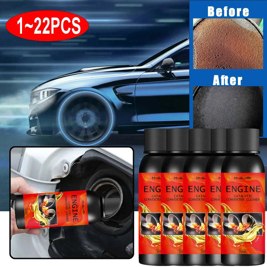 30ml Promotion Car Catalytic Converter Cleaners To Automobile Engine CSV Clean Accelerators Catalysts Easy Cleaner