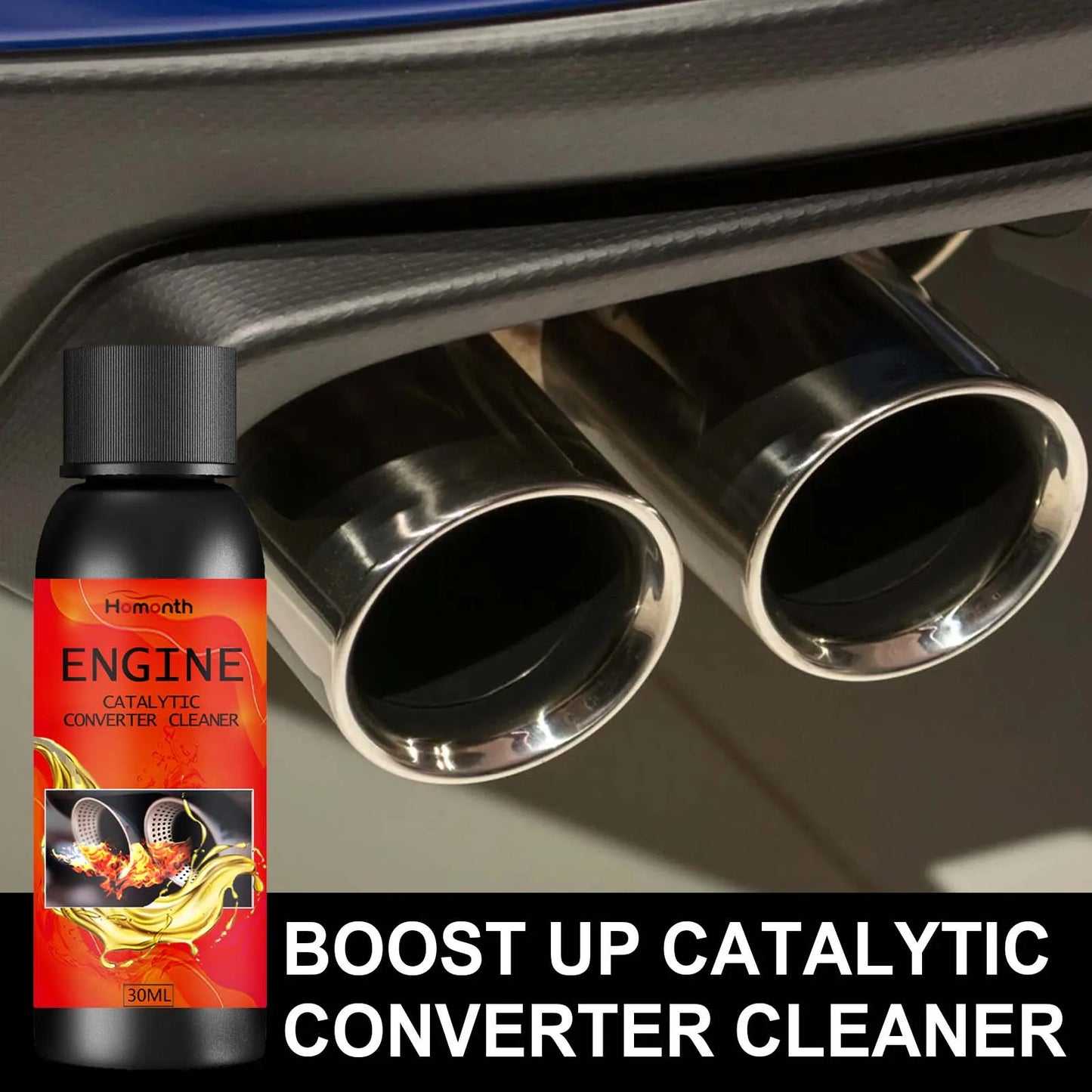 30ml Promotion Car Catalytic Converter Cleaners To Automobile Engine CSV Clean Accelerators Catalysts Easy Cleaner