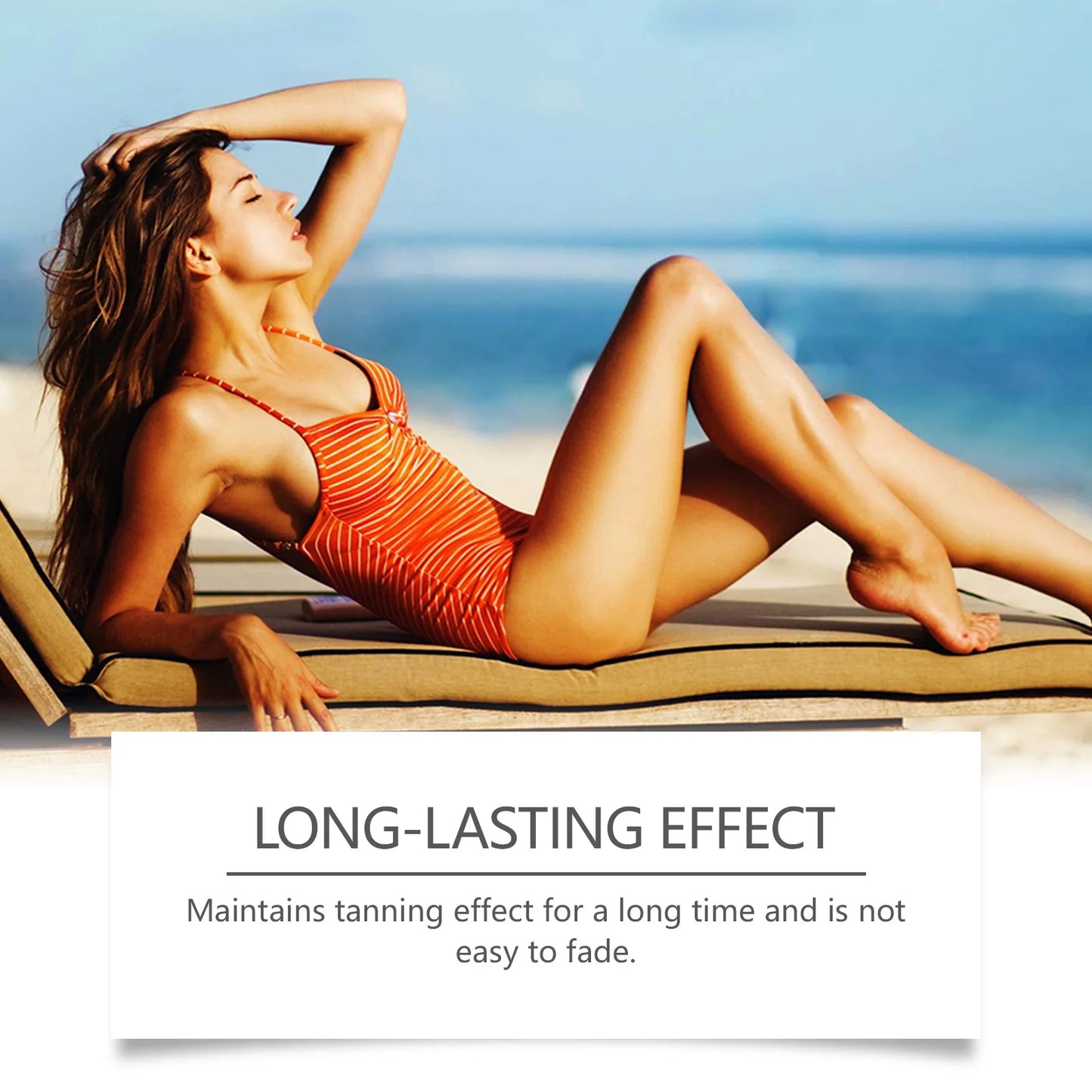 Tanning Lotion for Face and Body Bronzer Summer Beach Sexy Quick Natural Dark Self Tanner Nourish Solarium Sunbathing Skni Care